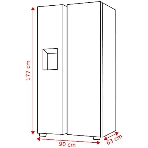 Everglades EVTD9050B Side-by-Side productdetail