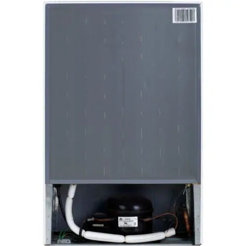 Everglades EVUD4102 koel-vriescombinatie Dark Inox