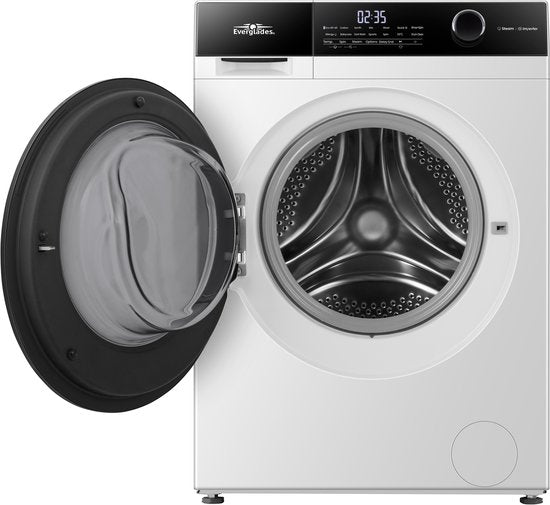 Everglades EVWM91421AW wasmachine 9 kg Arctic White