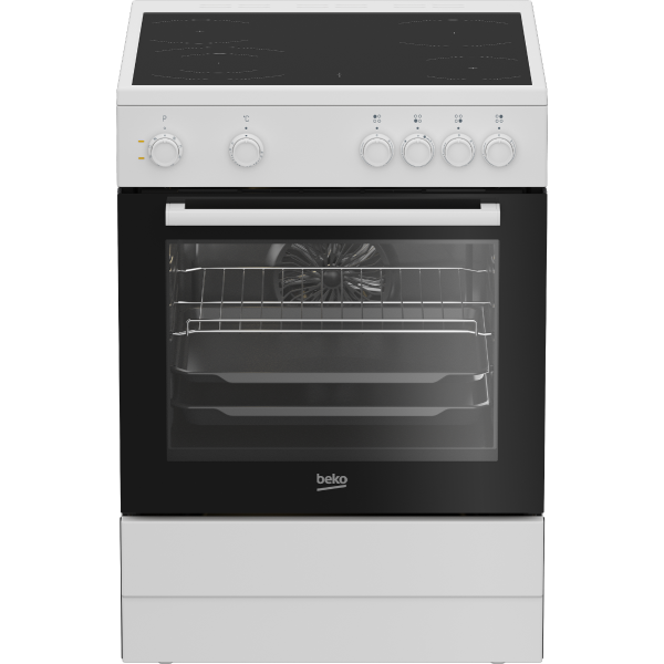 Beko FBM6701W keramisch fornuis