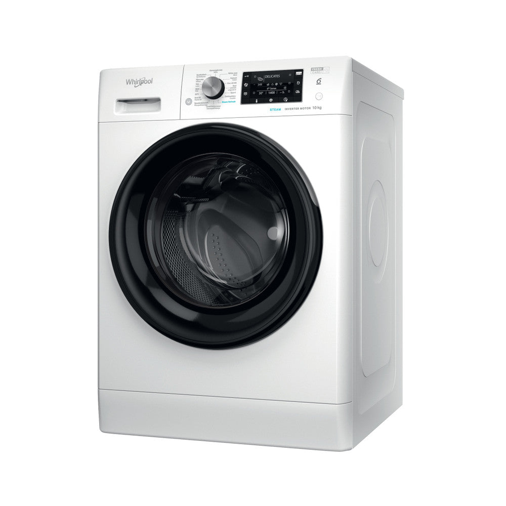 Whirlpool FFD 10489E BV BE wasmachine
