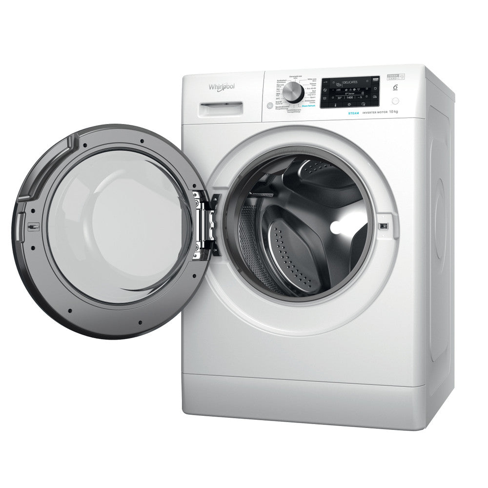Whirlpool FFD 10489E BV BE wasmachine