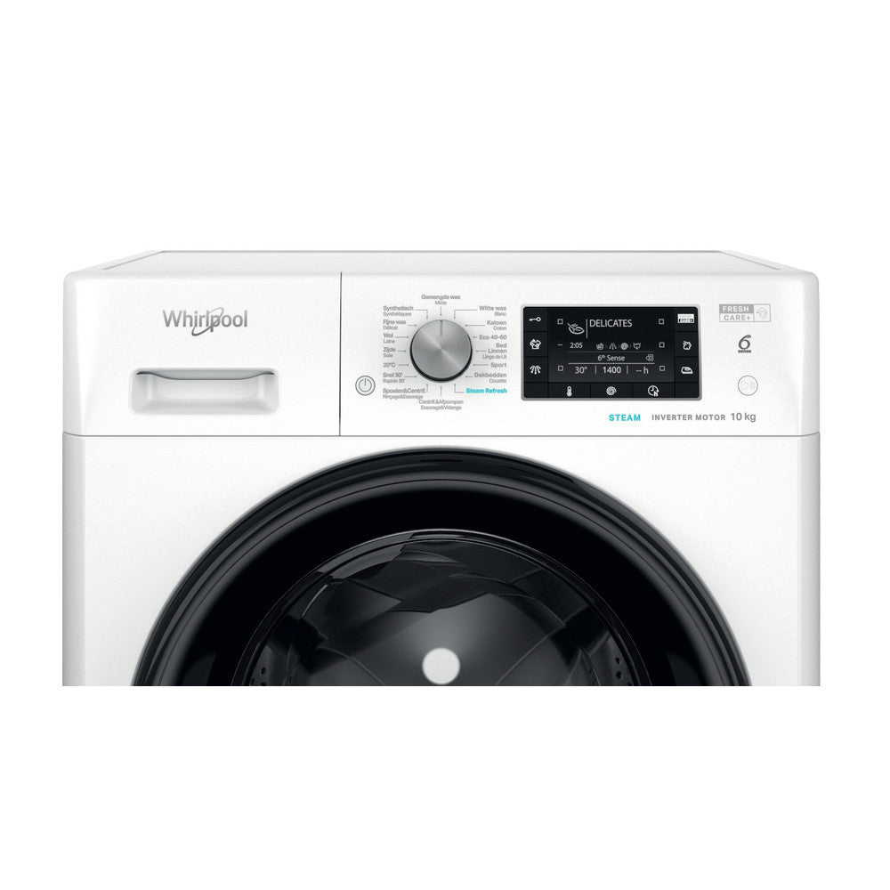Whirlpool FFD 10489E BV BE wasmachine