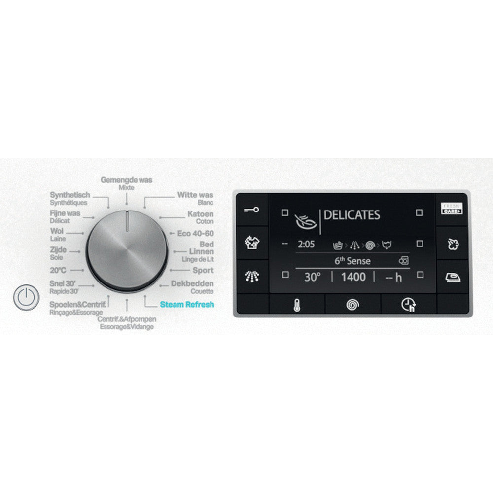 Whirlpool FFD 10489E BV BE wasmachine