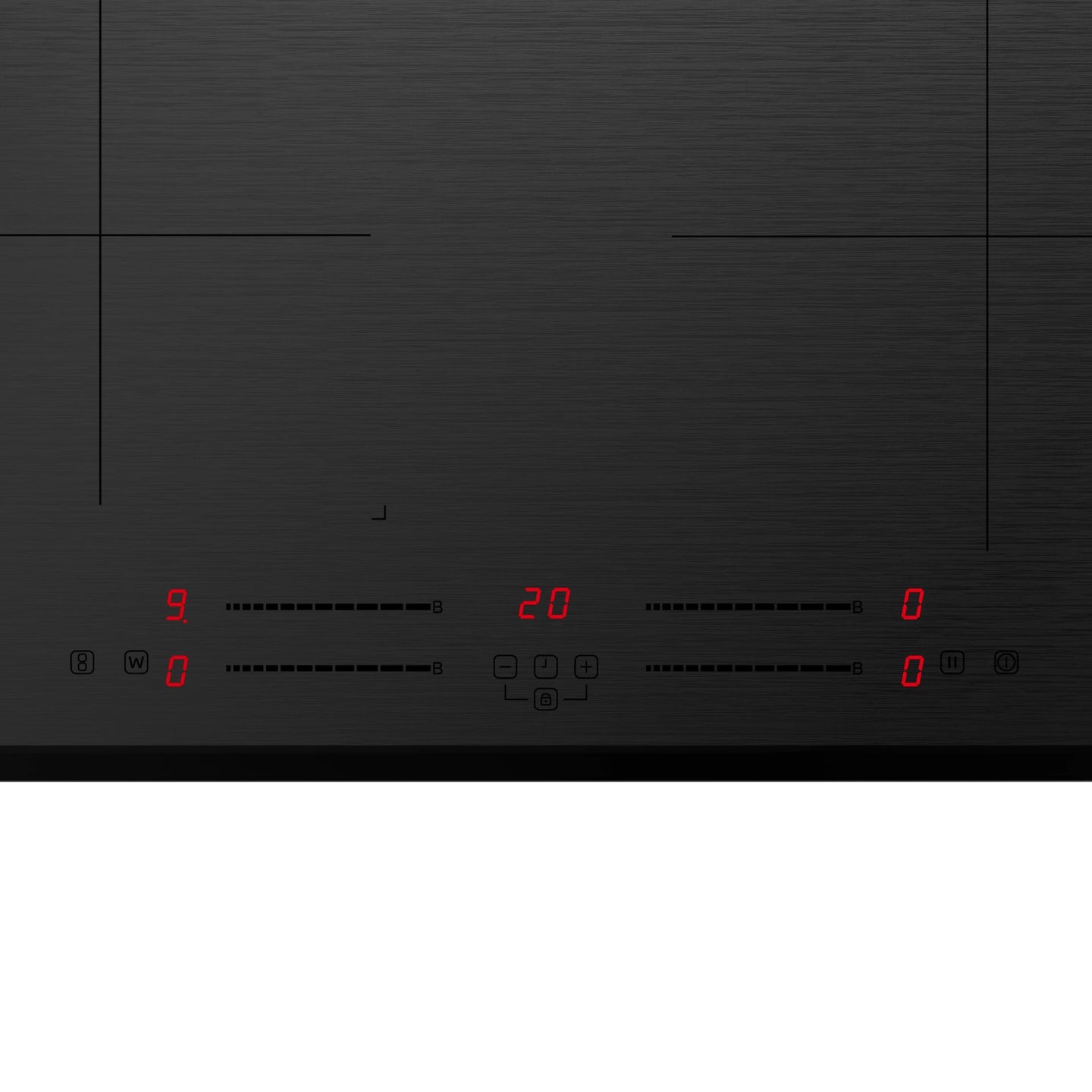 Inventum  IKI6035MAT Inductie kookplaat 60 cm breed