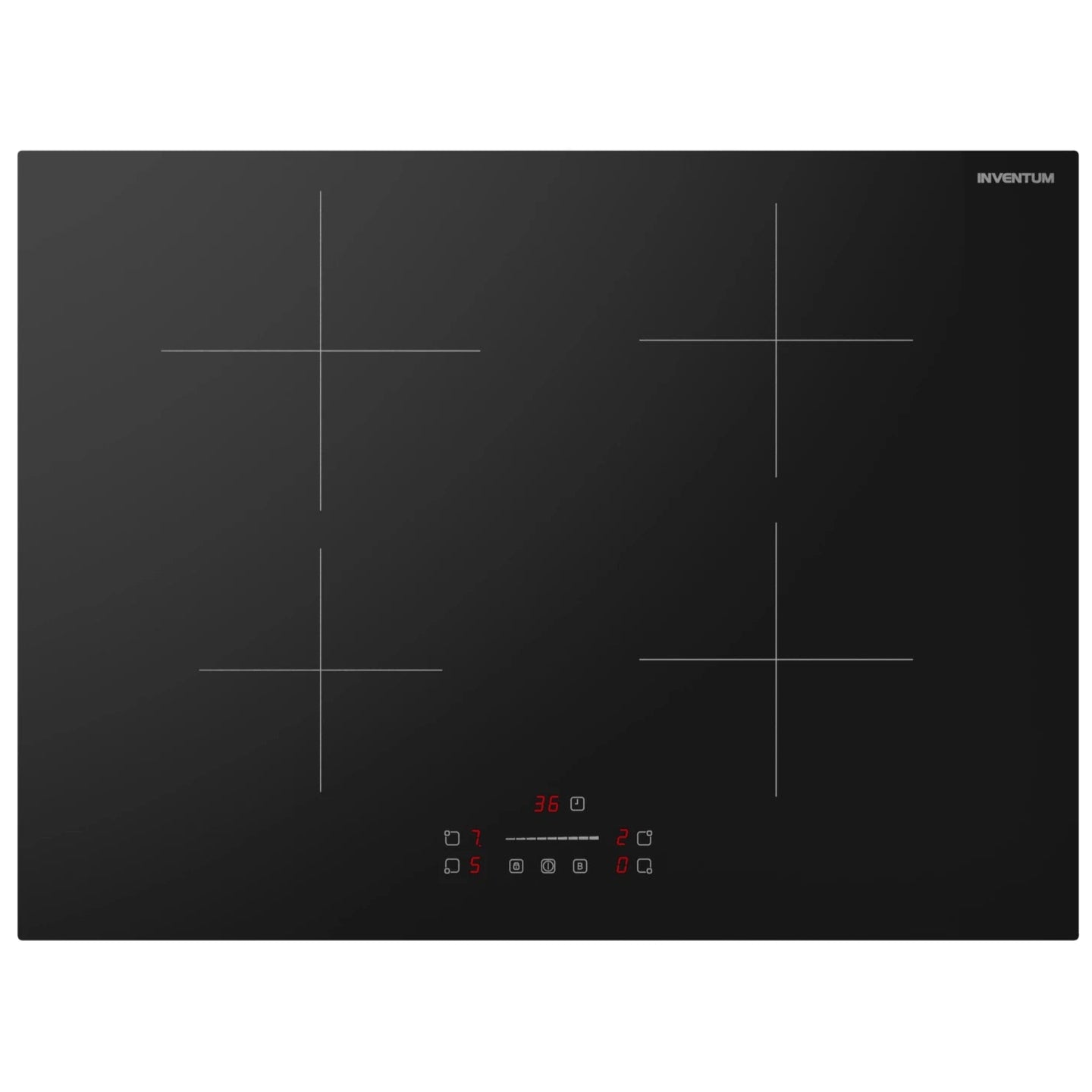 Inventum  IKI7008 Inductie kookplaat 70 cm breed