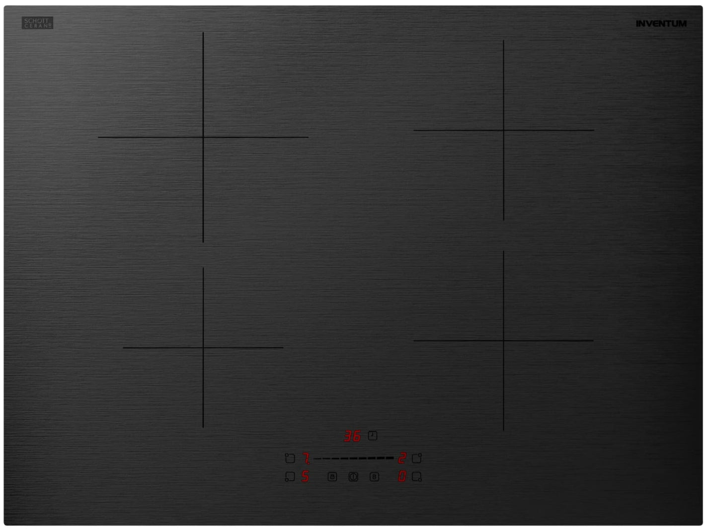 Inventum  IKI7028MAT Inductie kookplaat 70 cm breed