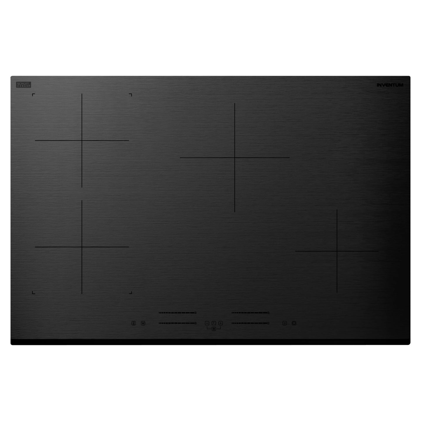 Inventum  IKI7735MAT Inductie kookplaat 77 cm breed