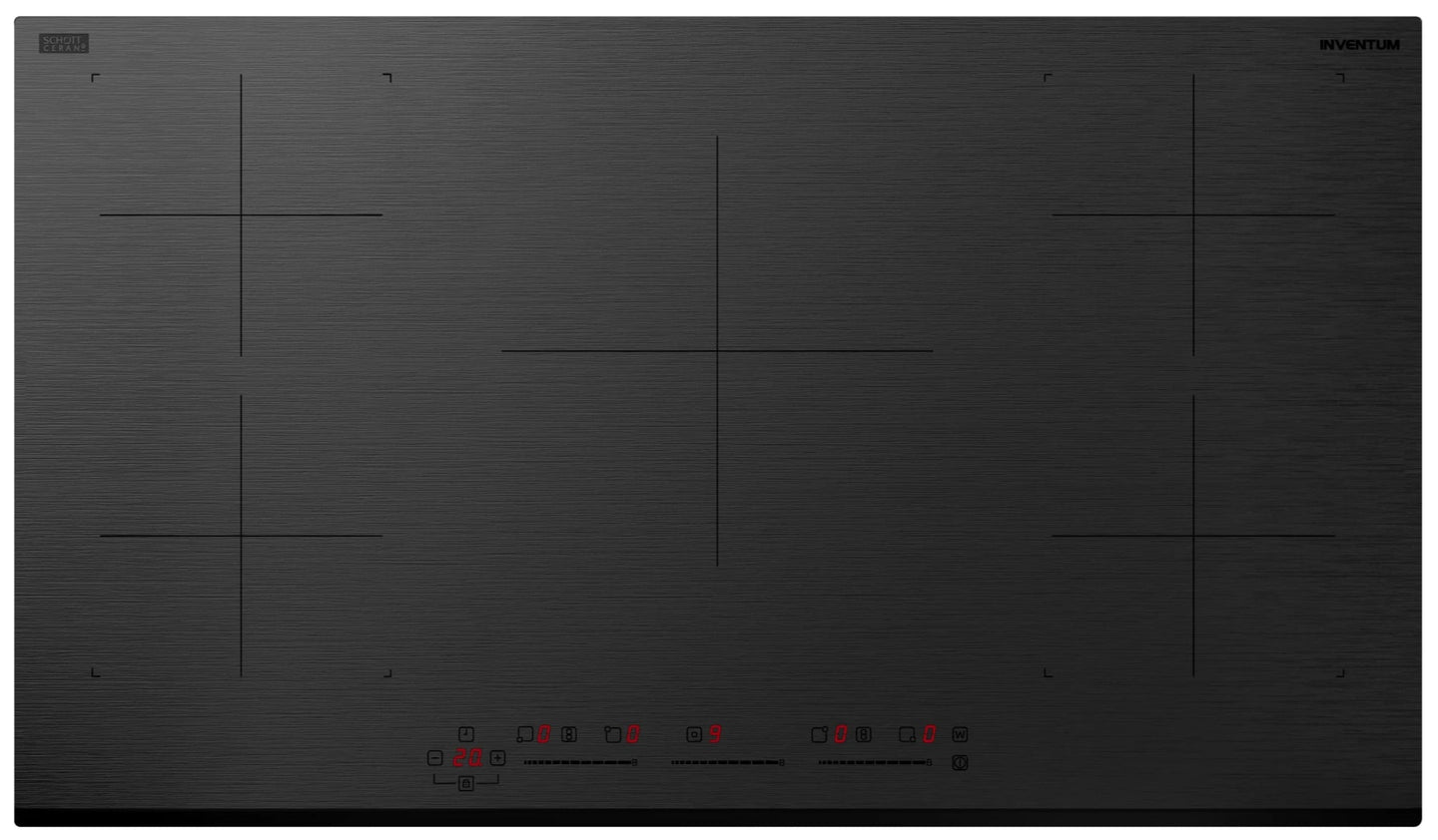 Inventum  IKI9035MAT Inductie kookplaat 90 cm breed
