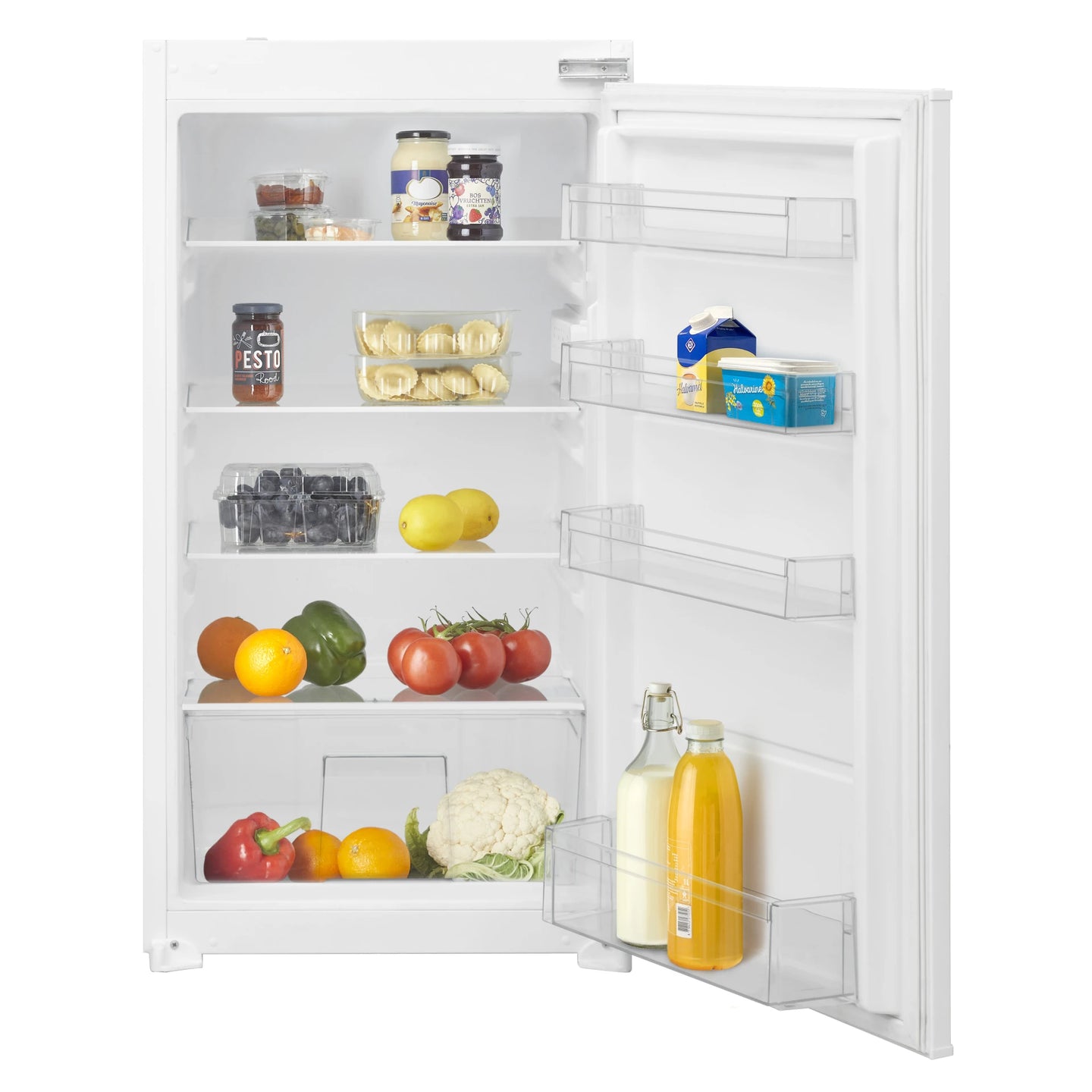 Inventum  IKK1022S Inbouw koeler nismaat 102 cm sleepdeur systeem