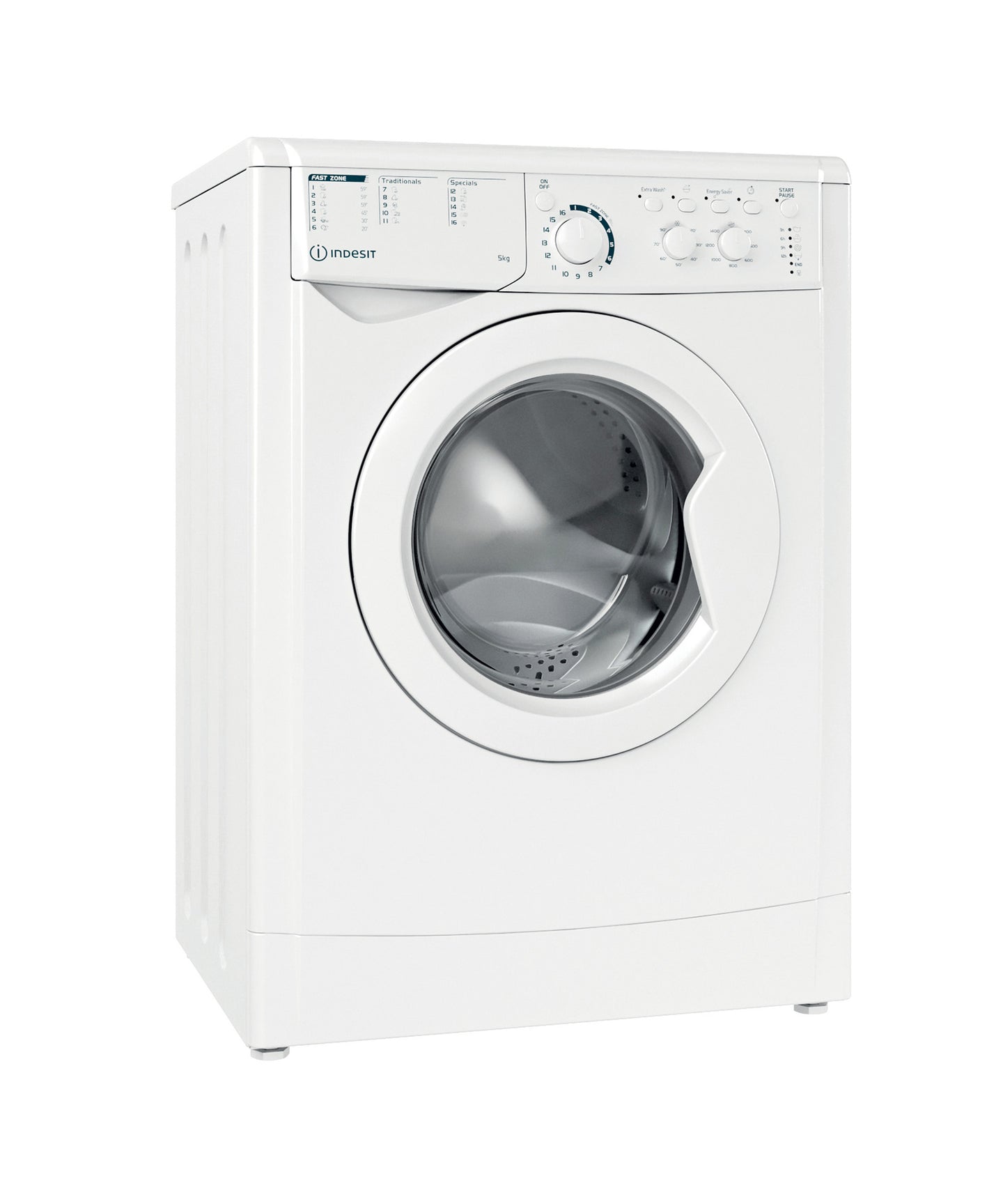 Indesit  EWC 51451 W EU N wasmachine
