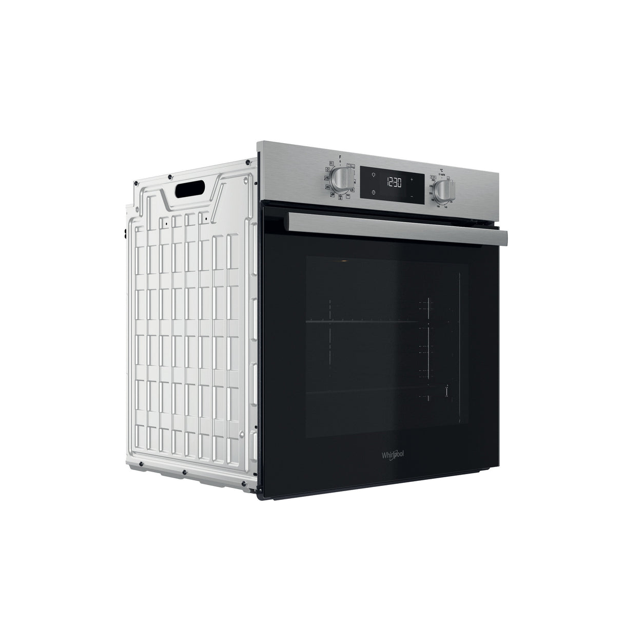 Whirlpool OMR58RR1X oven 71 l 3300 W A+ Roestvrijstaal