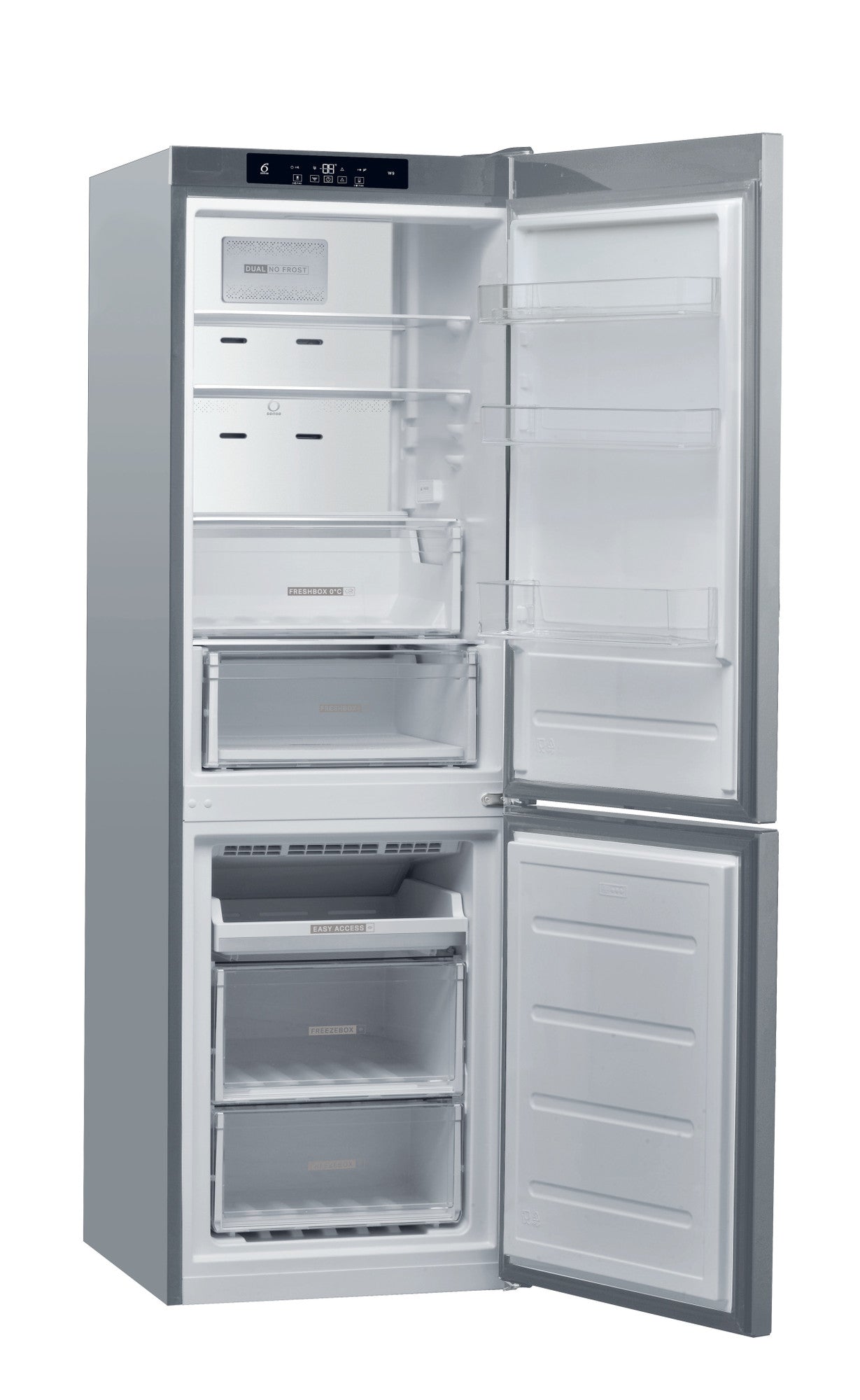 Whirlpool W9C 841C OX Vrijstaand 323 l C Roestvrijstaal