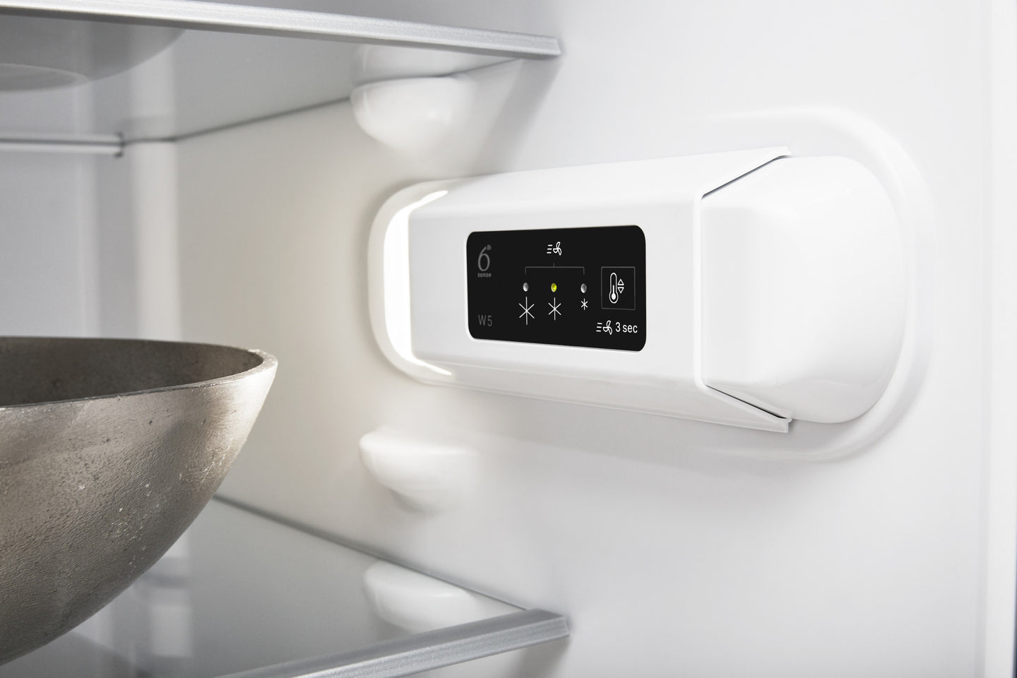 Whirlpool W5 721E OX 2 koel-vriescombinatie Vrijstaand 308 l E Roestvrijstaal