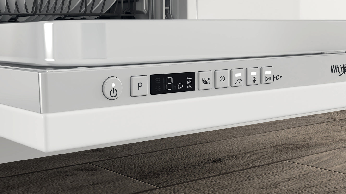 Whirlpool WIO 3T126 PFE Volledig ingebouwd 14 couverts E