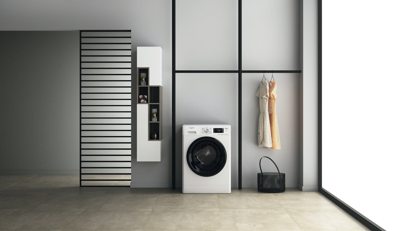 Whirlpool FFWDB 864349 BV EE Was-droogcombinatie Vrijstaand Voorbelading Wit D