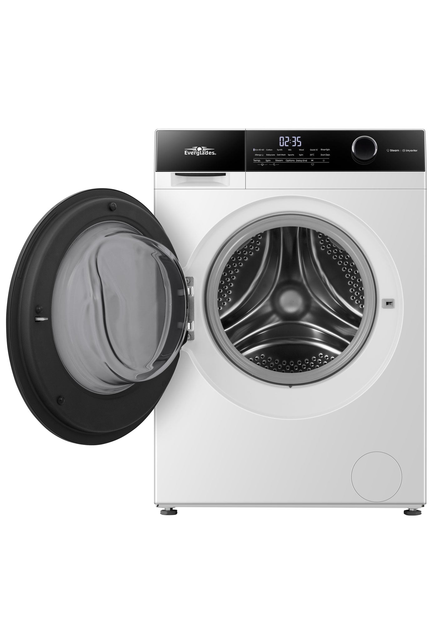 Everglades EVWM121421AW wasmachine productafbeelding