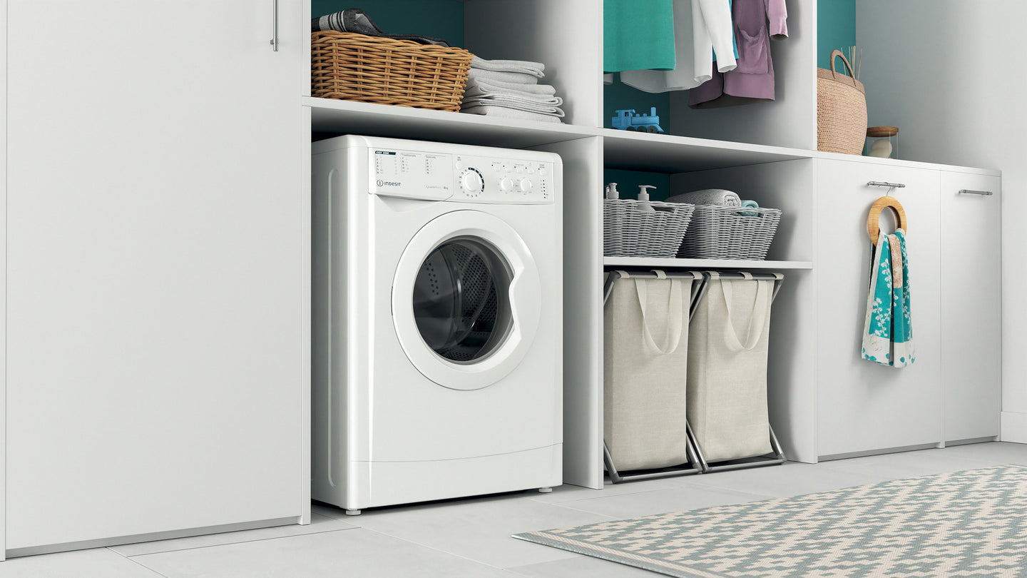 Indesit EWC 81483 W EU N wasmachine