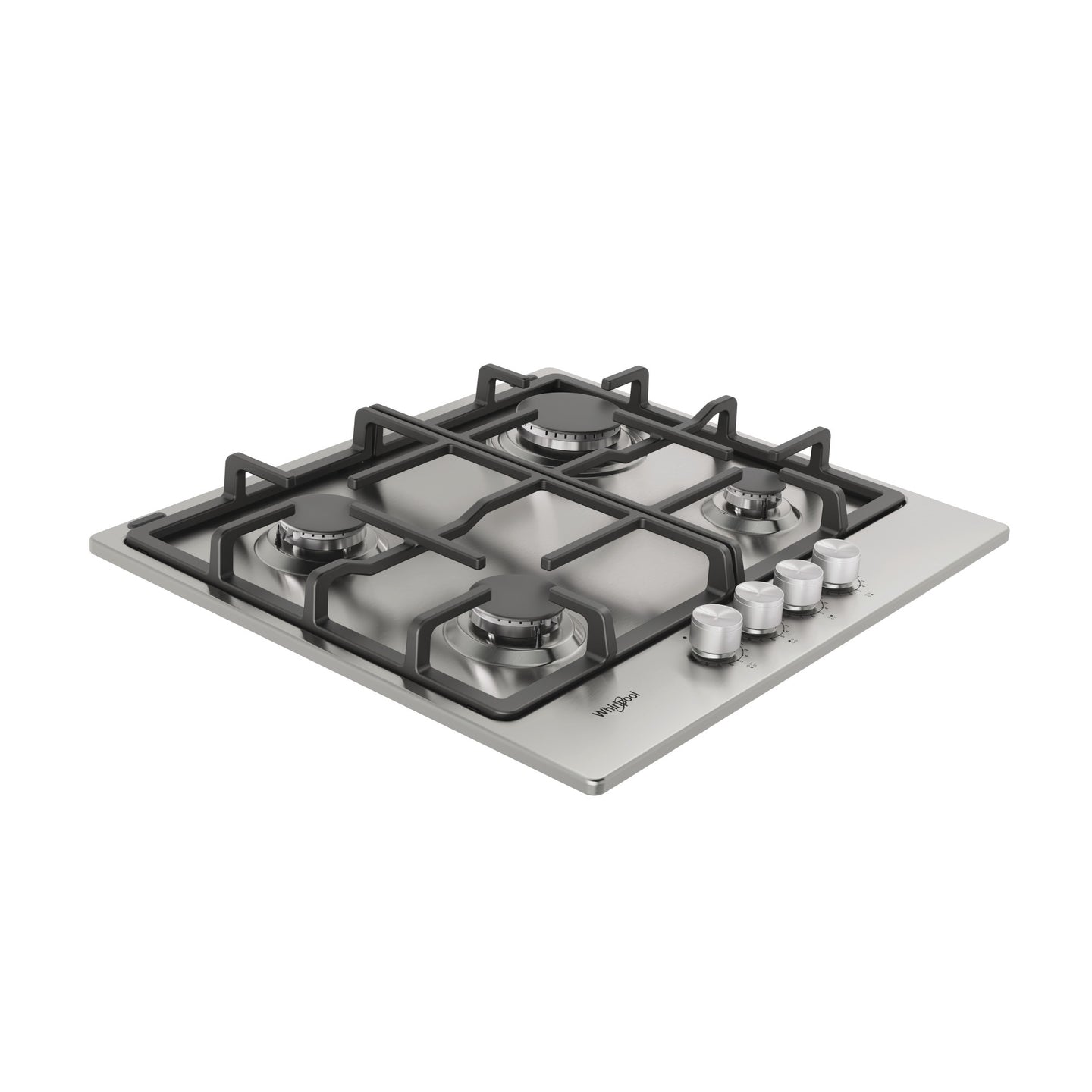 Whirlpool gaskookplaat: 4 gaspitten - TGML 660 IX NL