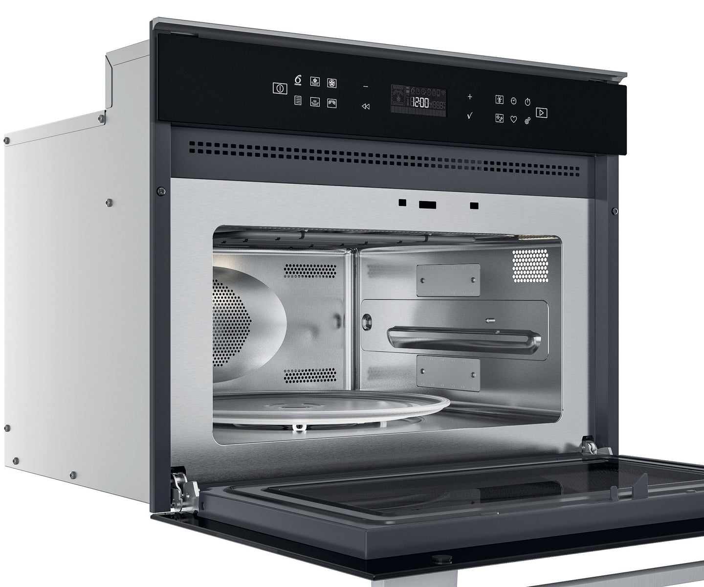 Whirlpool W7 MW461 Ingebouwd Combinatiemagnetron 40 l 900 W Roestvrijstaal