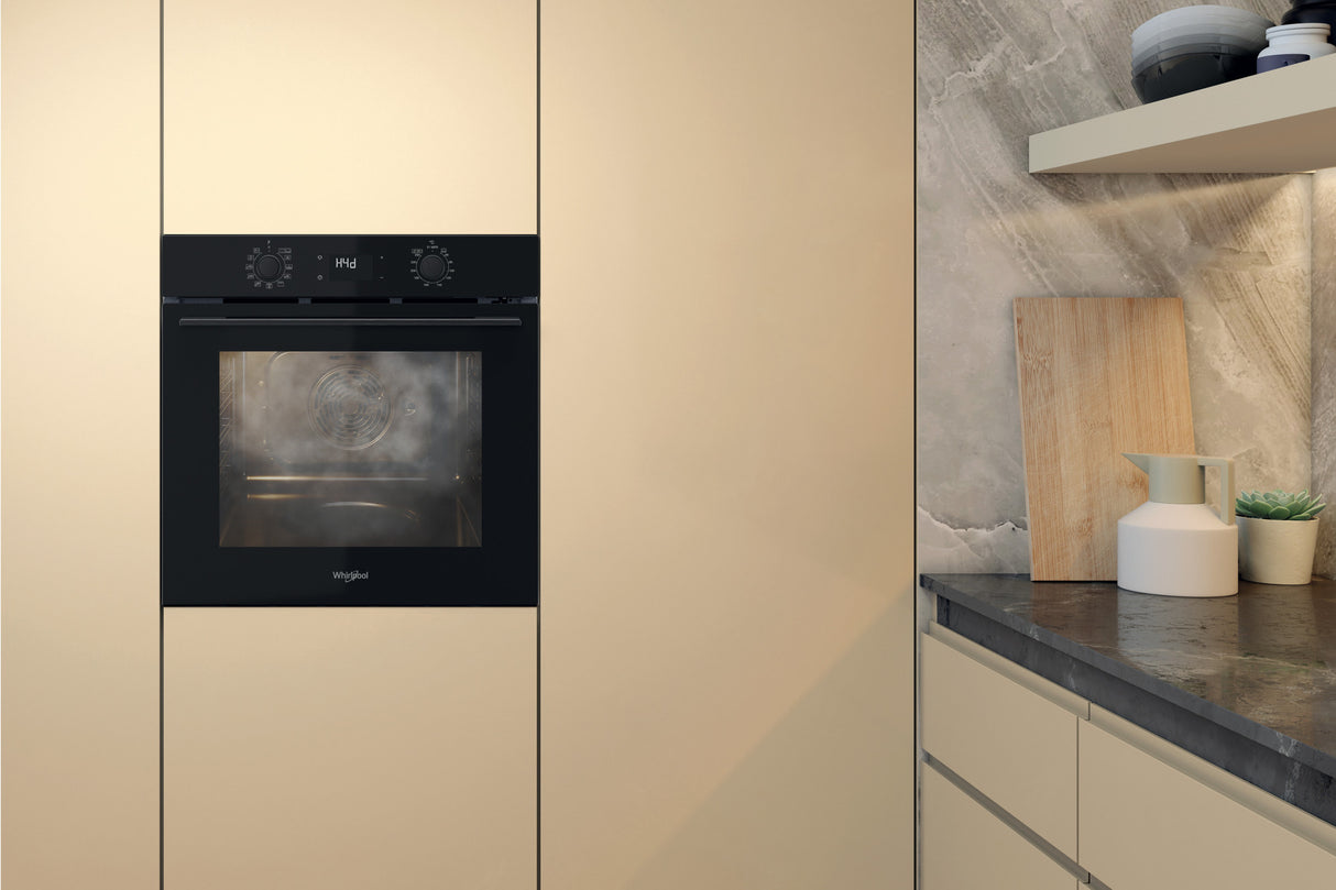 Whirlpool OMK58RU0B oven 71 l 3300 W A+ Zwart