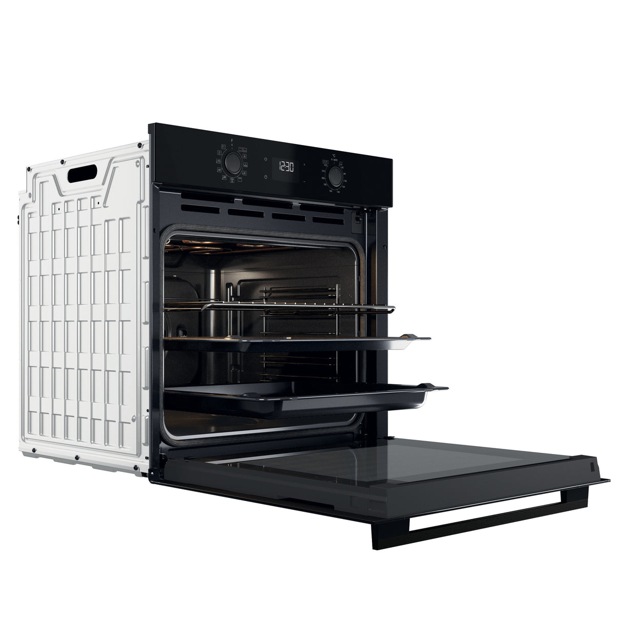 Whirlpool OMK58RU0B oven 71 l 3300 W A+ Zwart
