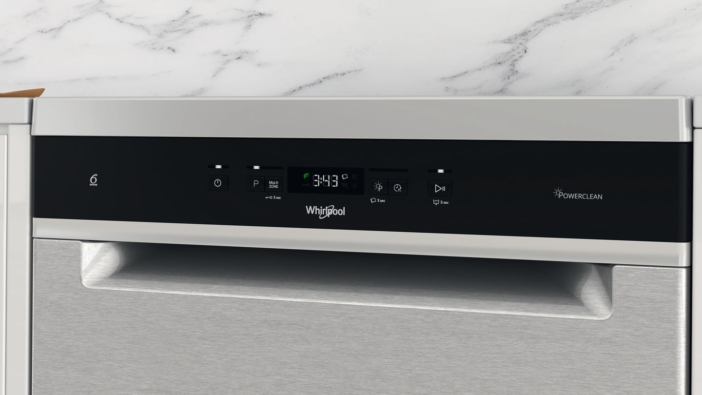 Whirlpool WFC 3C34 AP X Vrijstaand 14 couverts E
