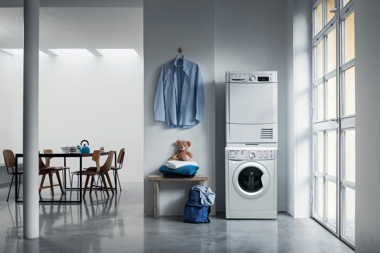 Indesit  EWC 51451 W EU N wasmachine