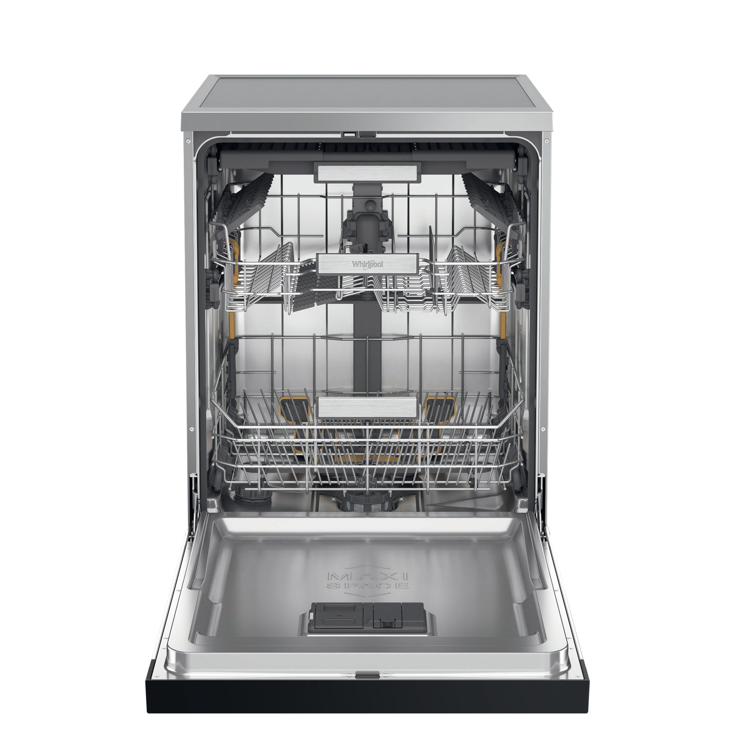 Whirlpool MaxiSpace W7F HS41 X Vrijstaand 15 couverts C