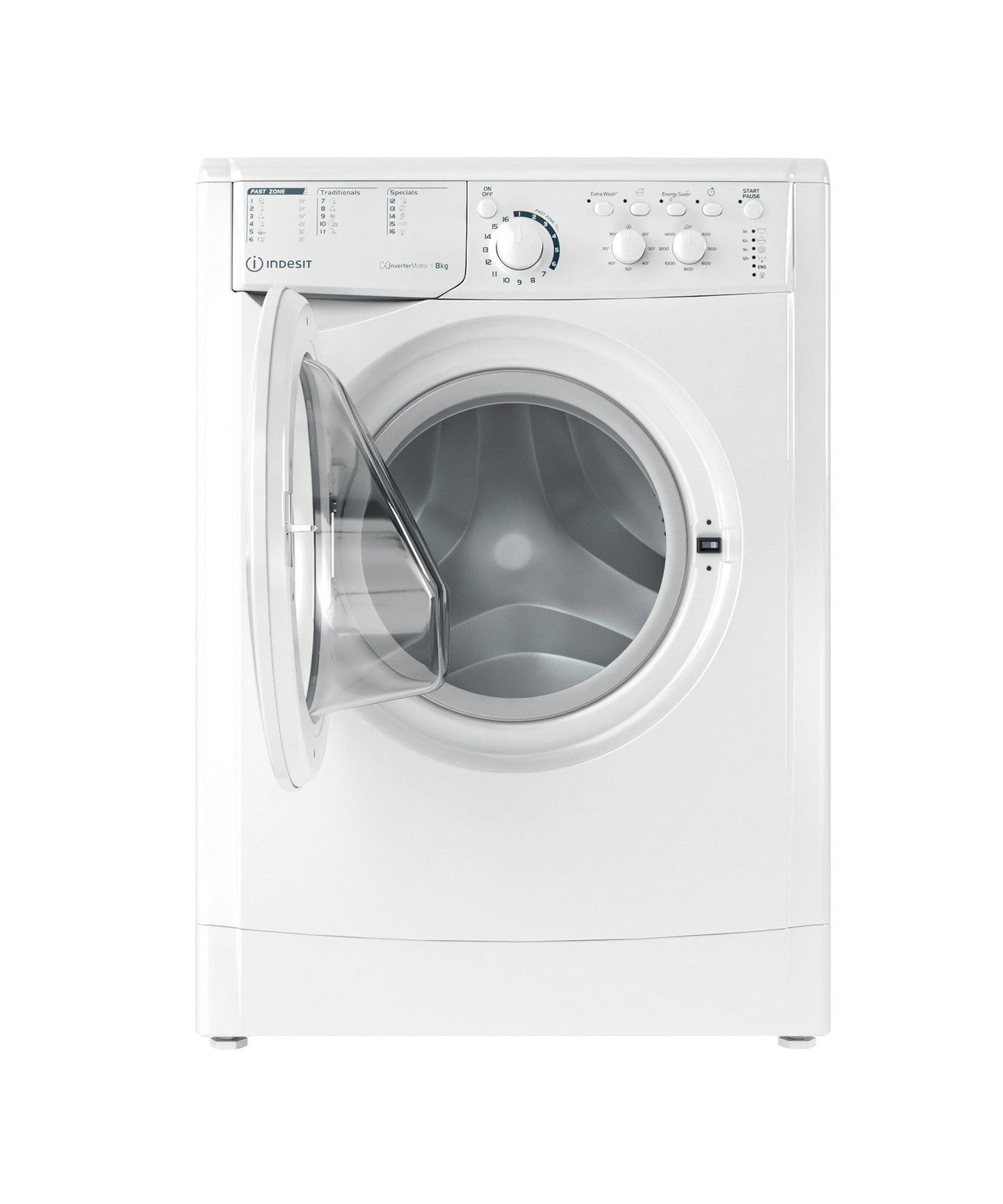 Indesit EWC 81483 W EU N wasmachine