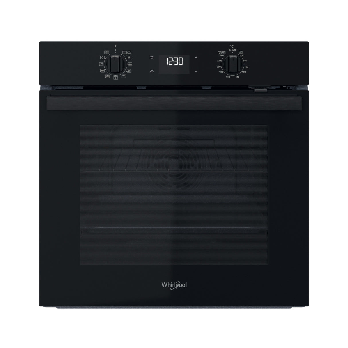 Whirlpool inbouw elektrische oven: kleur zwart - OMR58RR1B