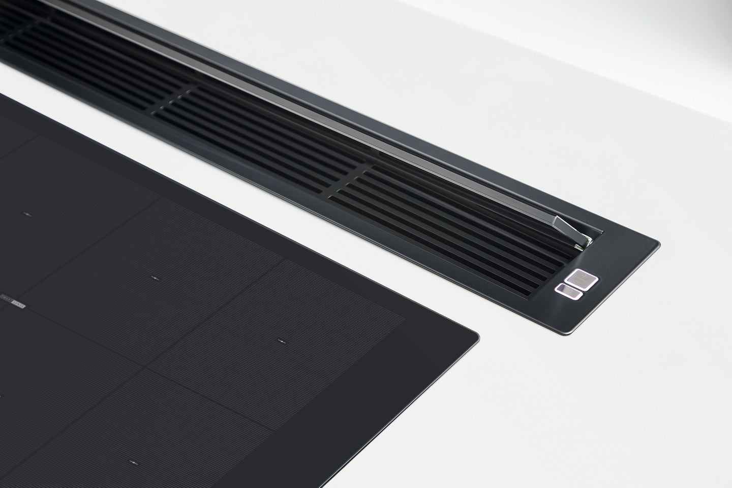 Whirlpool SMO 658C/NE Zwart Ingebouwd 65 cm Inductiekookplaat zones 4 zone(s)