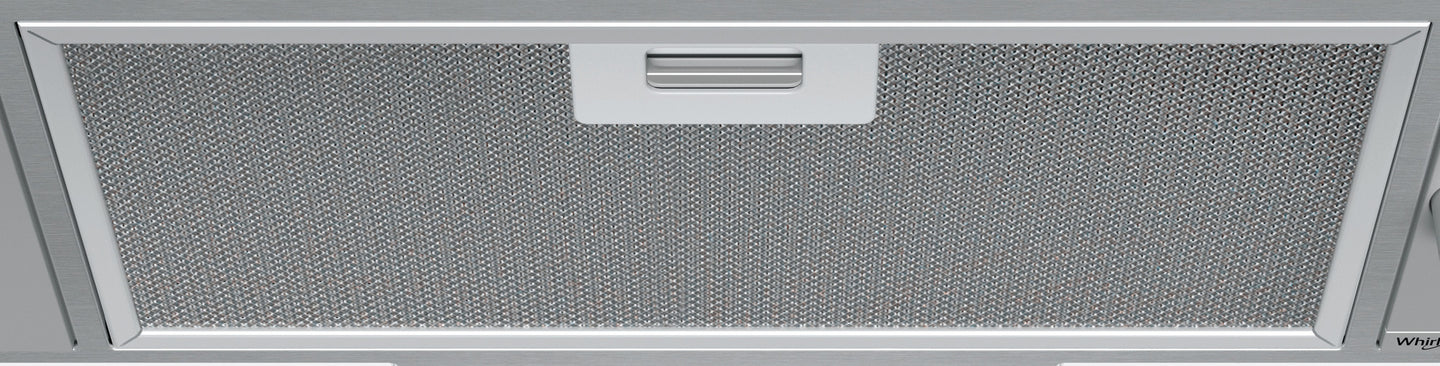 Whirlpool WCT 64 FLY X afzuigkap Inbouw Roestvrijstaal 224 m³/uur C