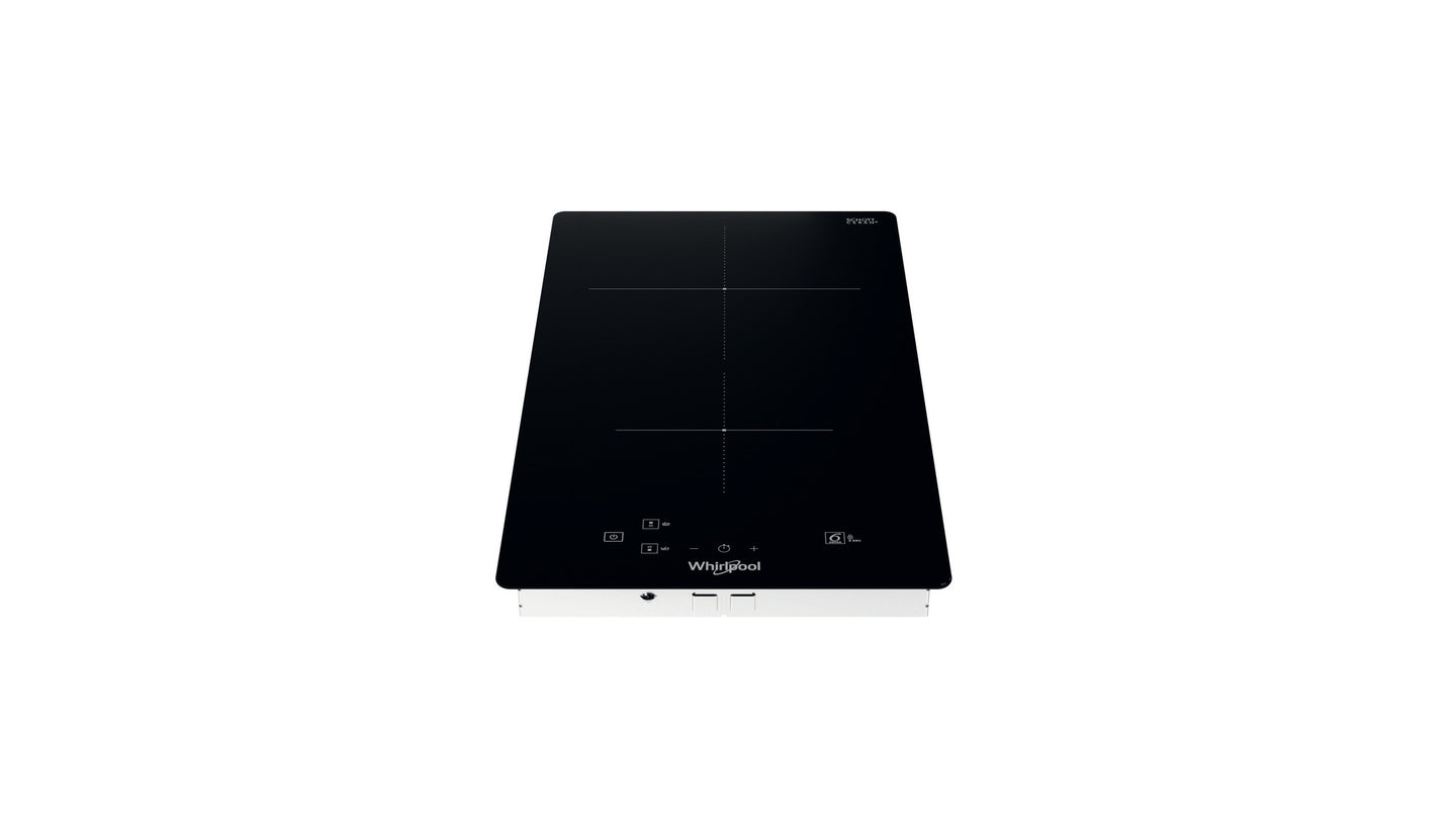 Whirlpool WS Q0530 NE Zwart Ingebouwd 28 cm Inductiekookplaat zones 2 zone(s)