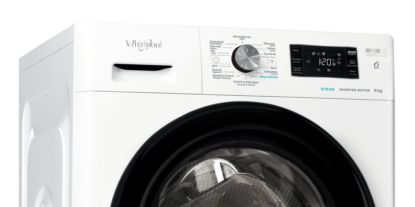 Whirlpool FFB 8469 BV BE wasmachine