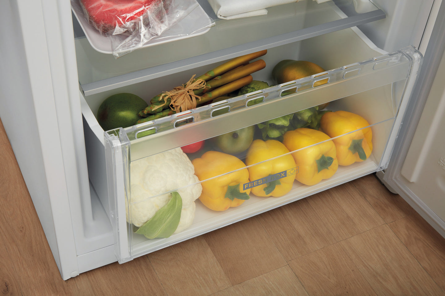 Whirlpool vrijstaande koelkast: kleur wit - SW8 AM1Q W 1