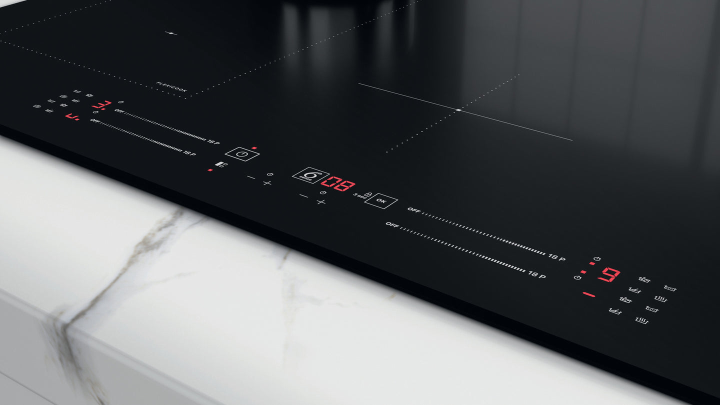 Whirlpool WL S3377 BF Zwart Ingebouwd 77 cm Inductiekookplaat zones 4 zone(s)
