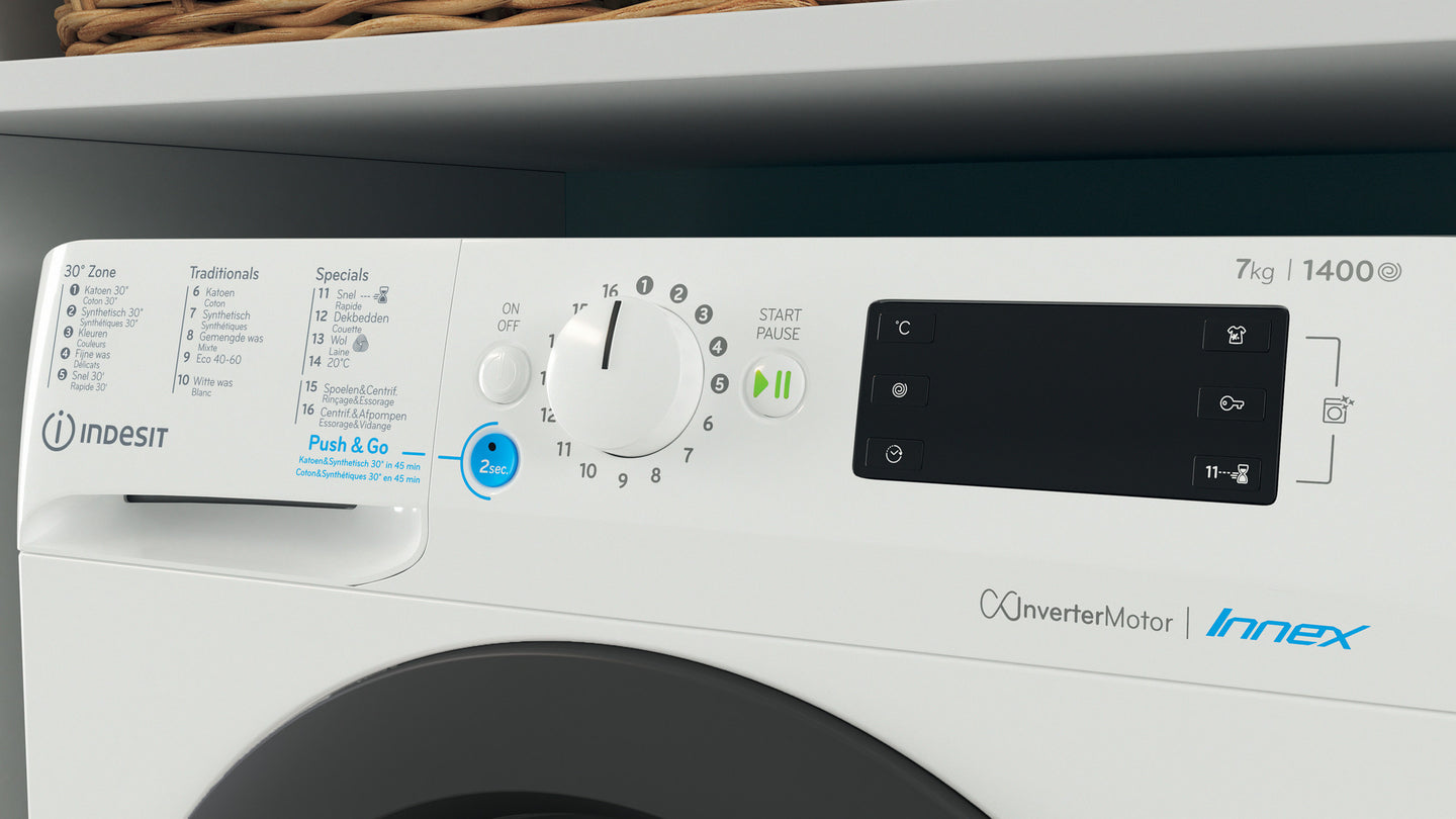Indesit BWEBE 71485X WK N wasmachine