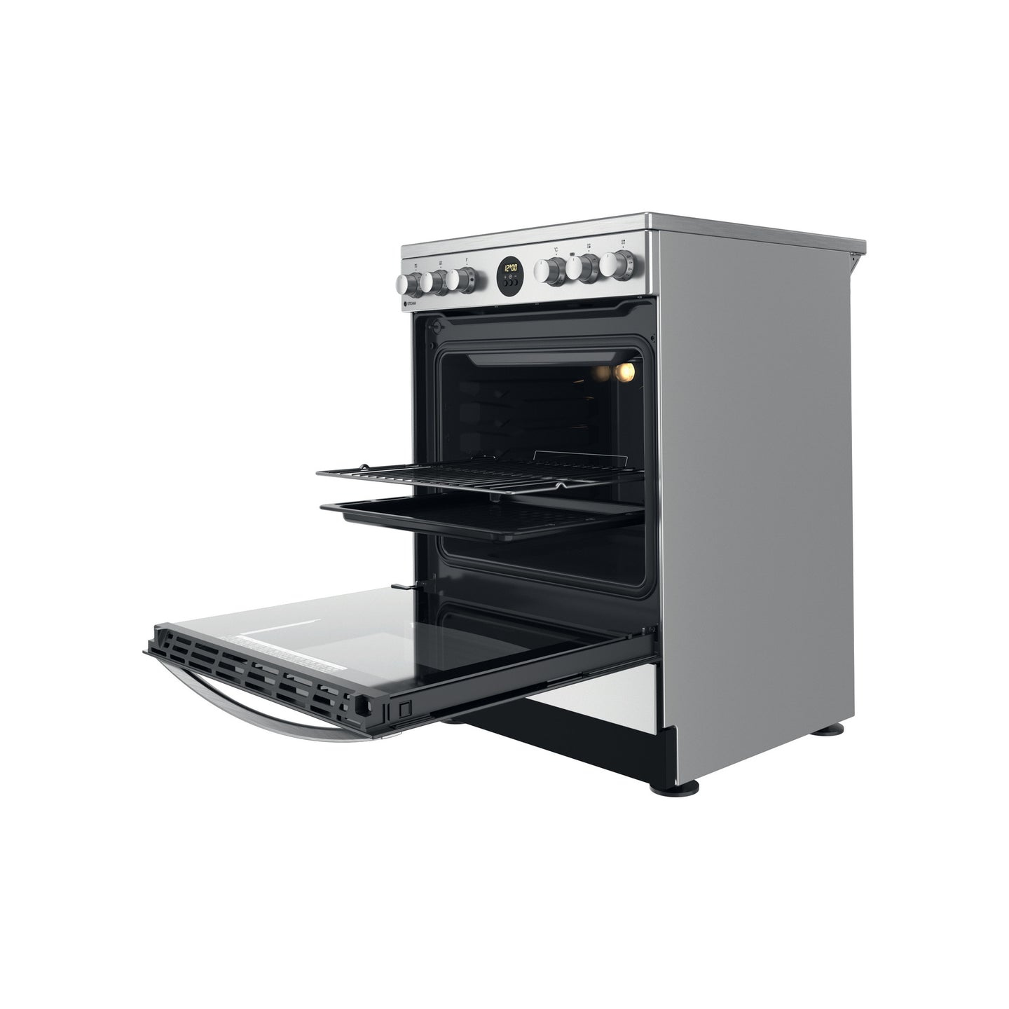 Indesit IS67V8CHX/E keramisch fornuis