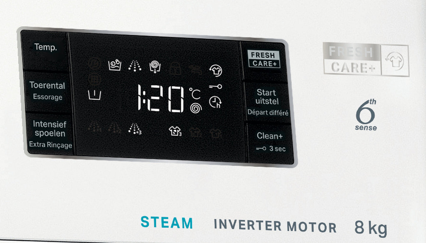 Whirlpool FFBBE 8458 WEV wasmachine