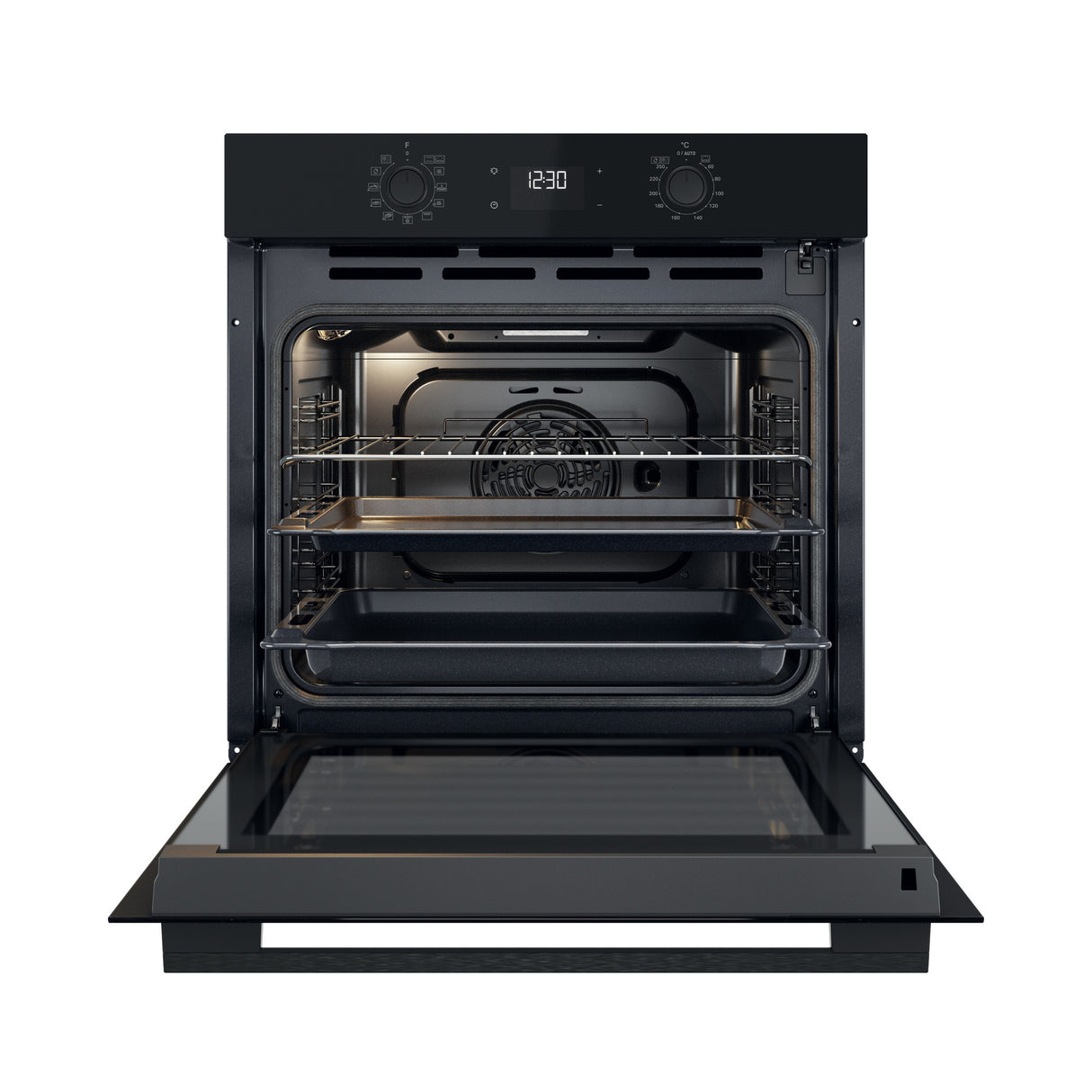 Whirlpool OMK58RU0B oven 71 l 3300 W A+ Zwart