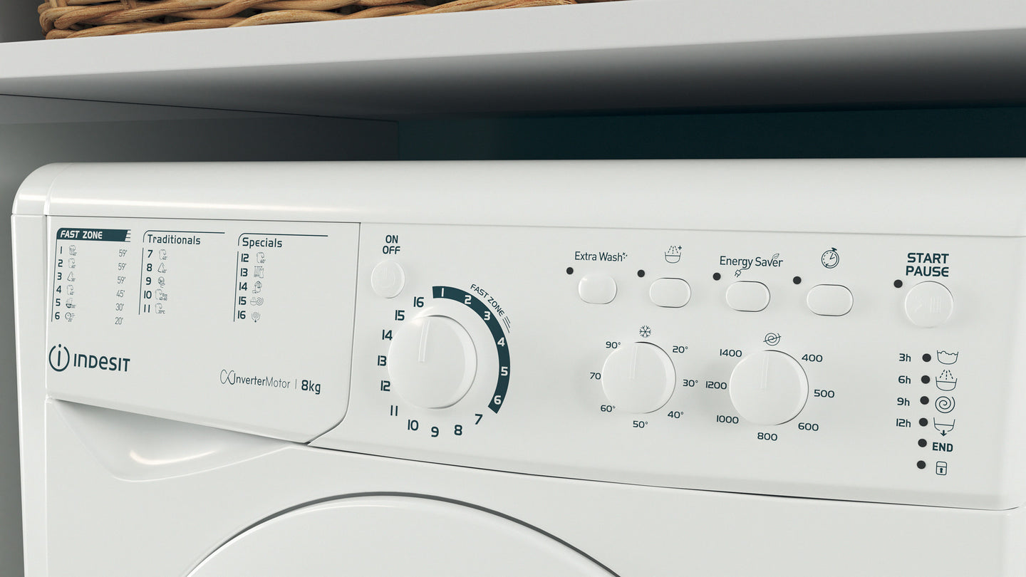 Indesit EWC 81483 W EU N wasmachine