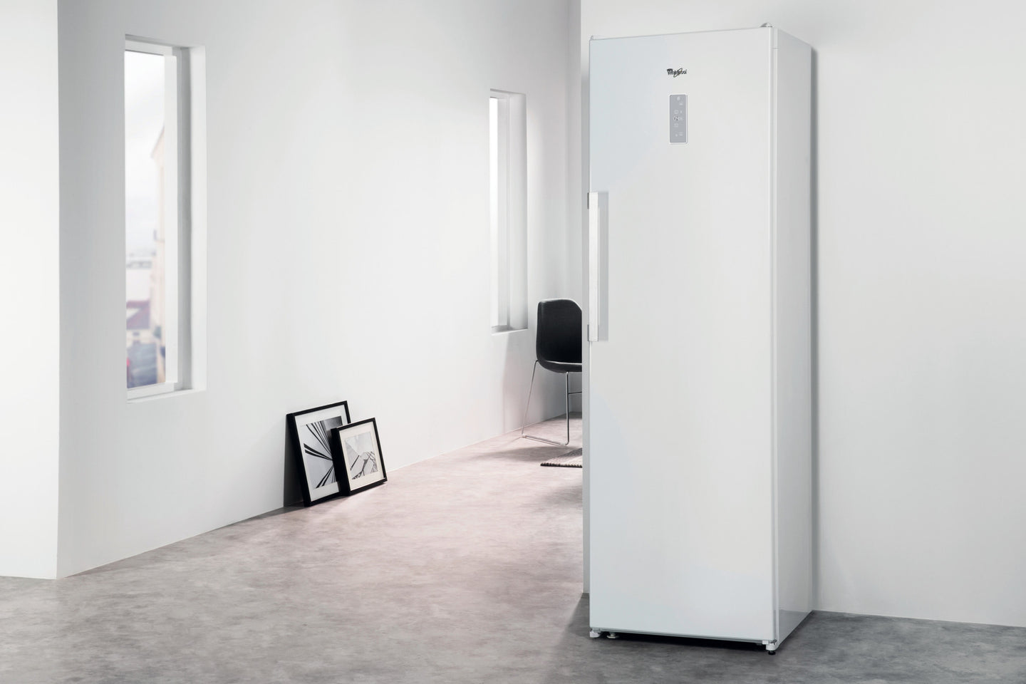 Whirlpool SW8 AM2Q W 2 witte koelkast 363 liter