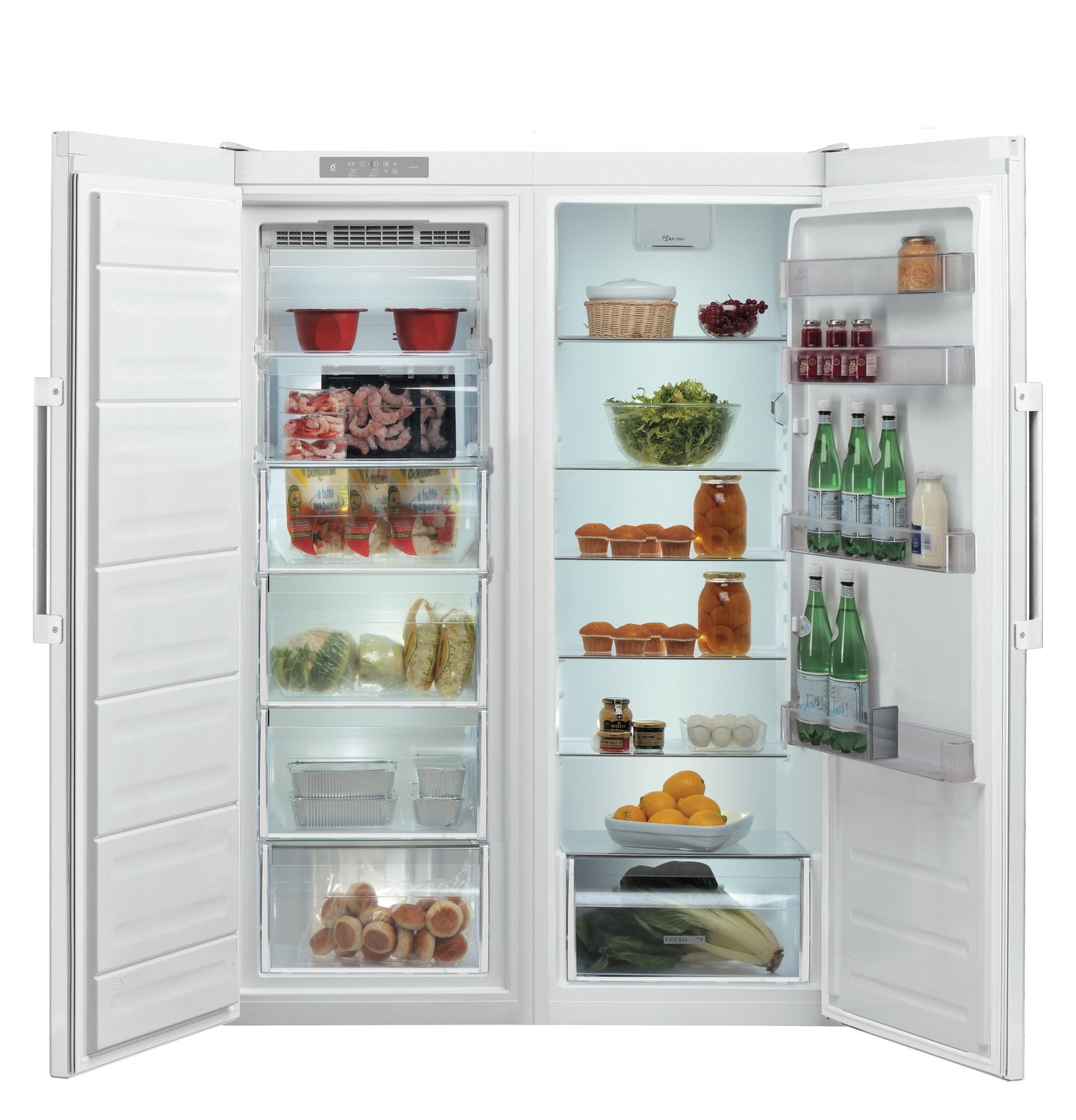 Whirlpool UW6 F2C WB 2 Vrieskast Vrijstaand 228 l E Wit
