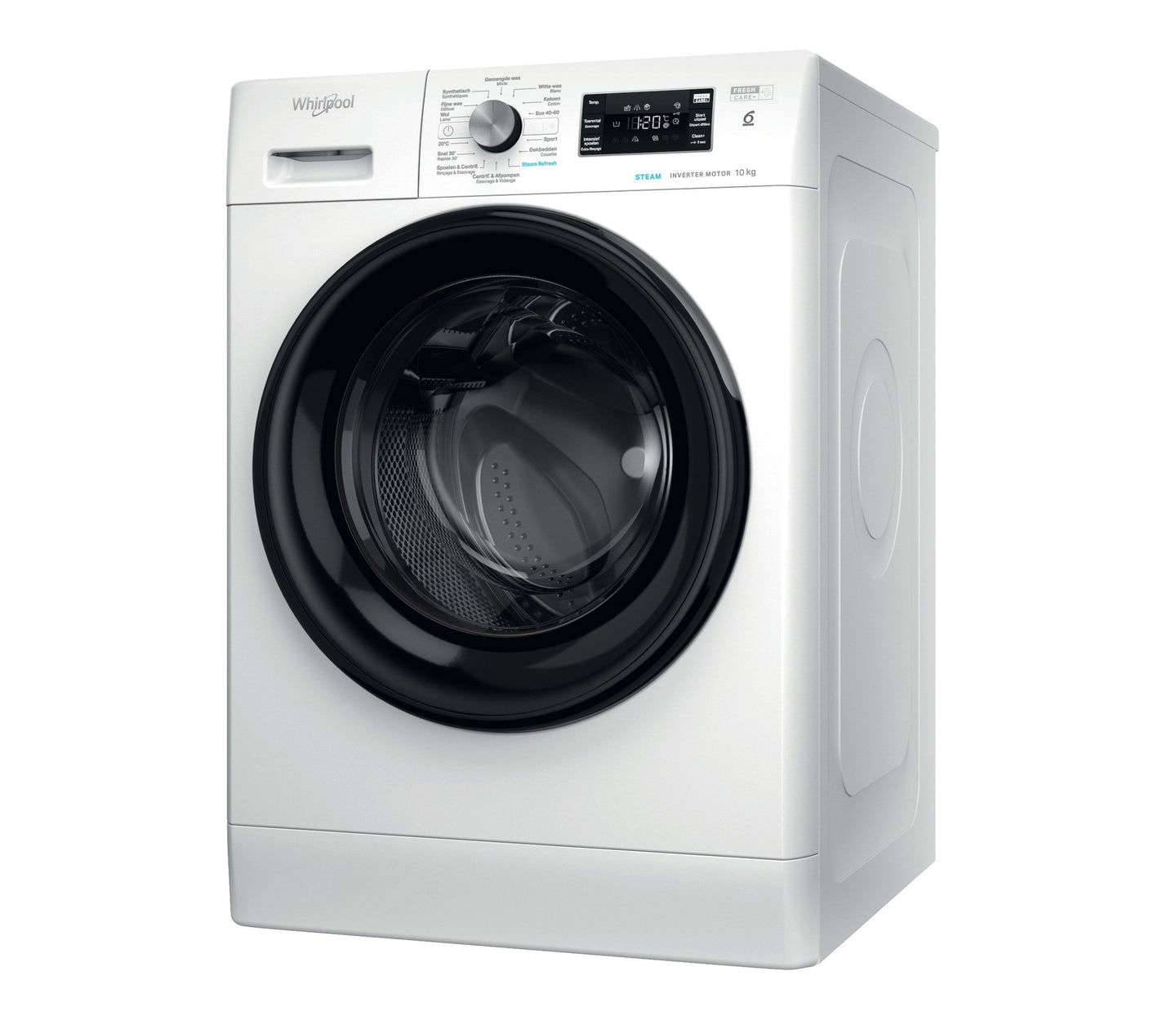 Whirlpool FFB 10469E BV BE wasmachine
