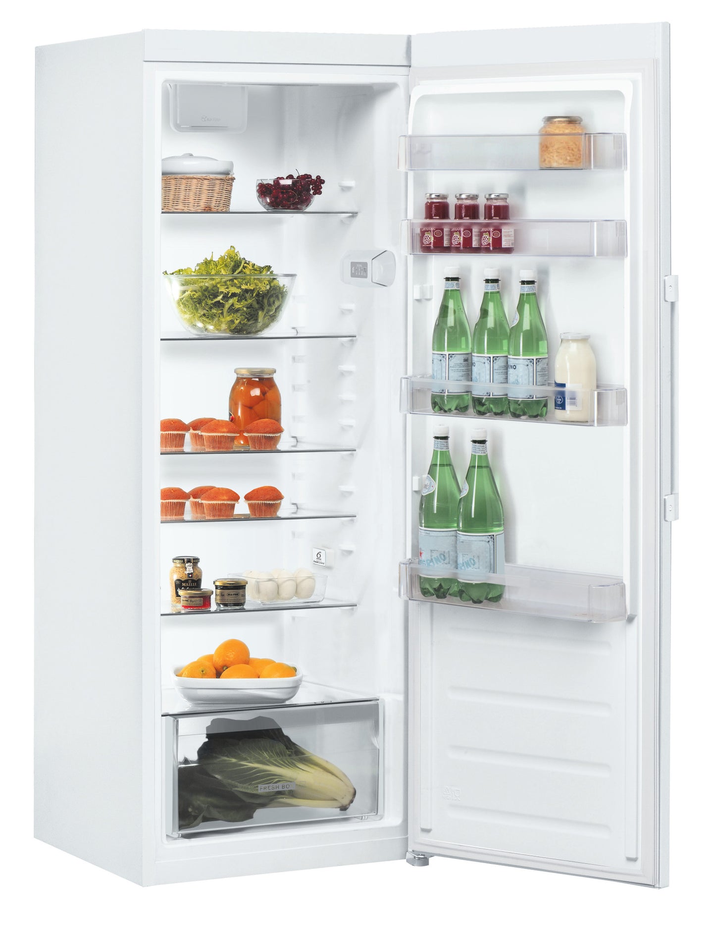 Whirlpool SW6A2QW2 koelkast Vrijstaand 322 l E Wit