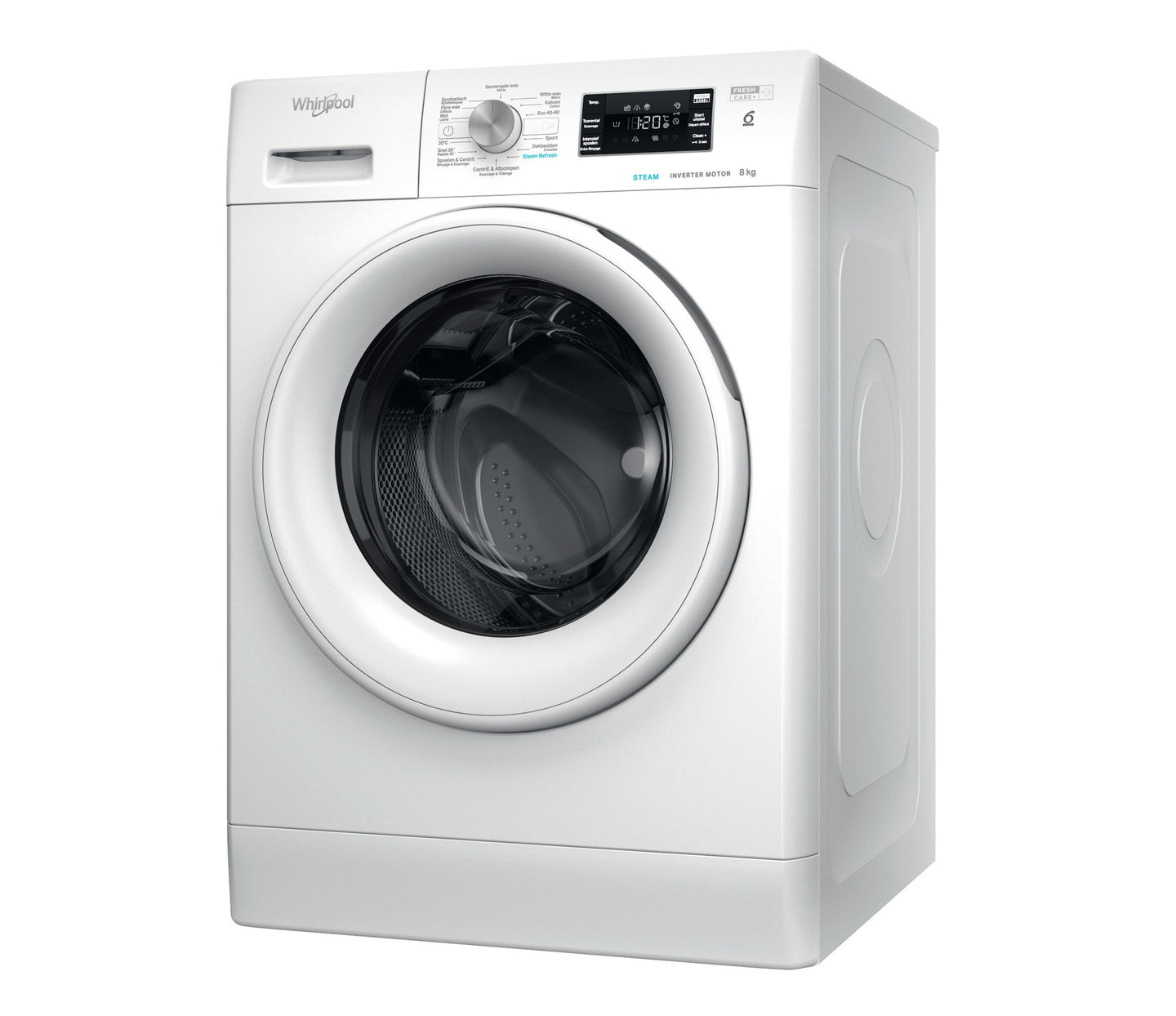 Whirlpool FFBBE 8458 WEV wasmachine