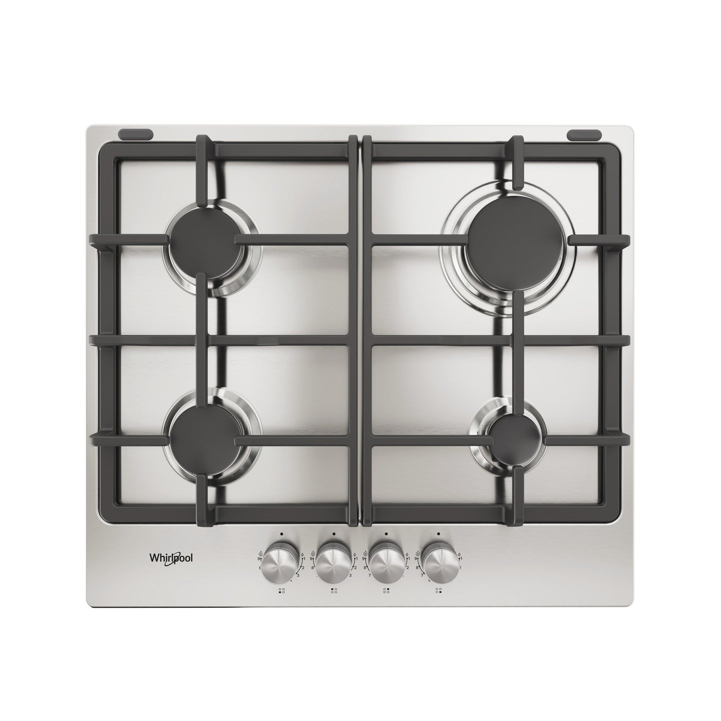 Whirlpool gaskookplaat: 4 gaspitten - TGML 660 IX NL