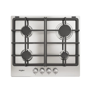 Whirlpool gaskookplaat: 4 gaspitten - TGML 660 IX NL