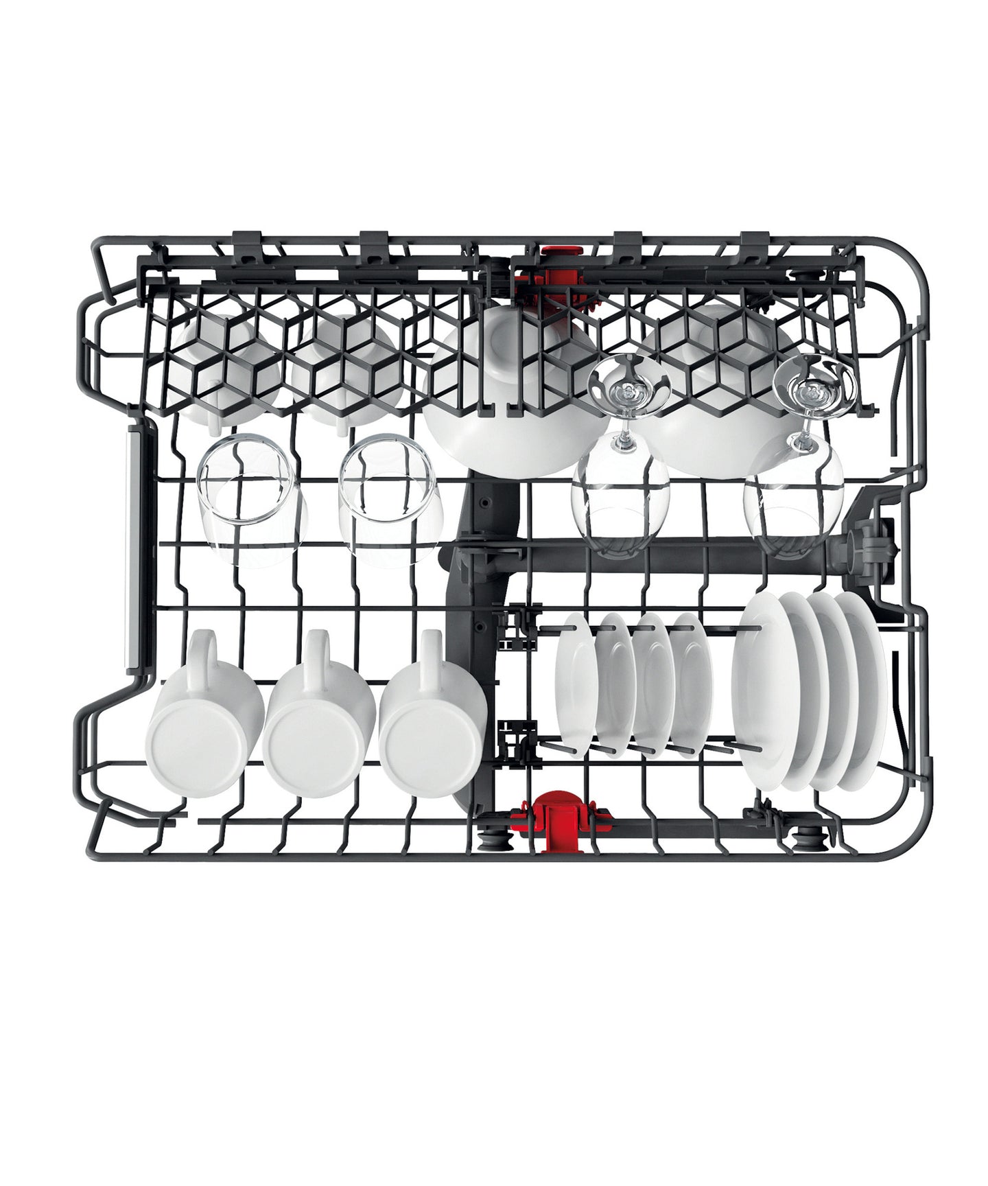 Whirlpool WSFO 3O34 PF Vrijstaand 10 couverts D